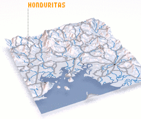 3d view of Honduritas