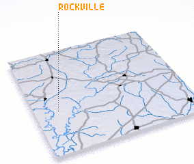 3d view of Rockville