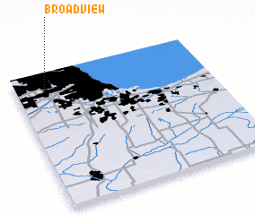 3d view of Broadview