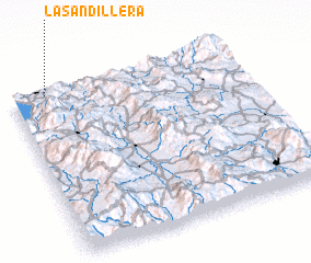 3d view of La Sandillera