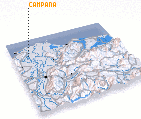 3d view of Campana