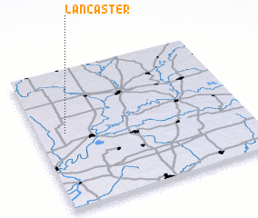 3d view of Lancaster