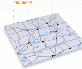 3d view of Chauncey