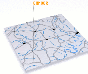 3d view of Exmoor