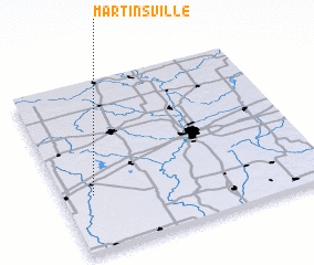 3d view of Martinsville