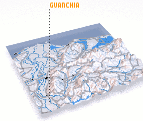3d view of Guanchía