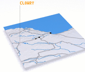 3d view of Clowry