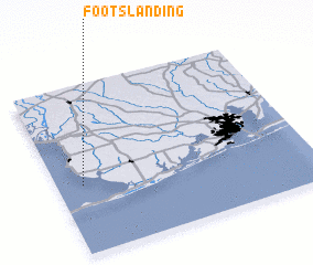 3d view of Foots Landing