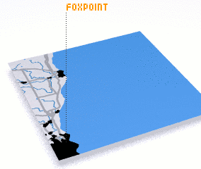 3d view of Fox Point