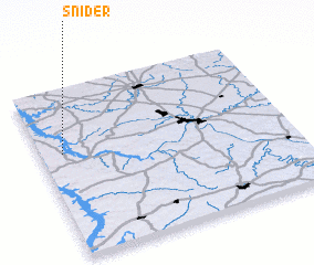 3d view of Snider