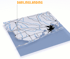 3d view of Darling Landing