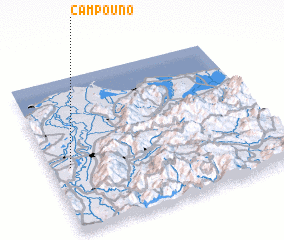 3d view of Campo Uno