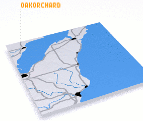 3d view of Oak Orchard
