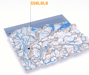 3d view of Gualala