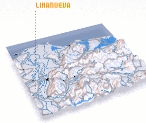 3d view of Lima Nueva