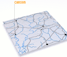 3d view of Carson