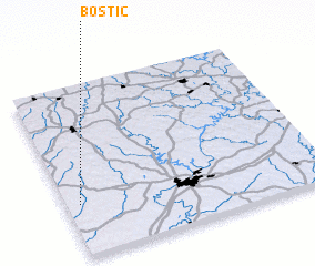 3d view of Bostic