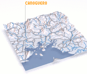 3d view of Canoguero