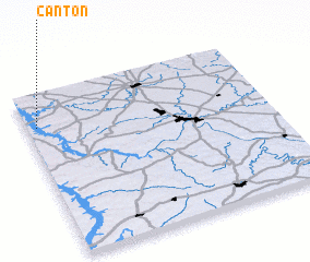 3d view of Canton