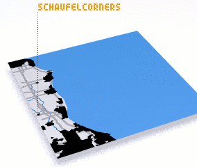 3d view of Schaufel Corners