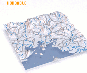 3d view of Hondable