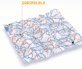 3d view of Guaspololo