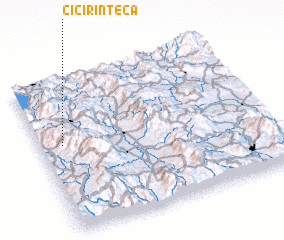 3d view of Cicirinteca