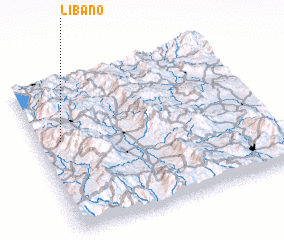 3d view of Libano
