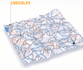 3d view of Cañizales