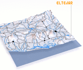 3d view of El Tejar