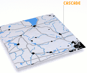 3d view of Cascade