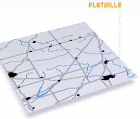 3d view of Flatville