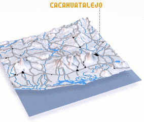 3d view of Cacahuatalejo