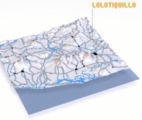 3d view of Lolotiquillo