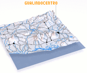 3d view of Gualindo Centro
