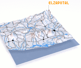 3d view of El Zapotal