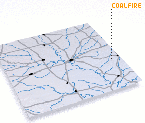 3d view of Coal Fire