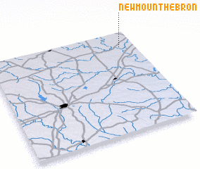 3d view of New Mount Hebron