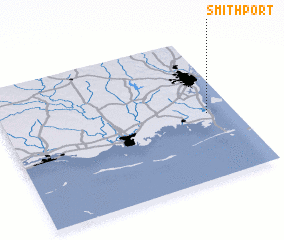 3d view of Smithport