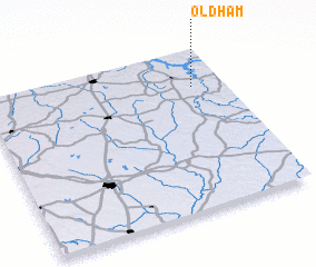 3d view of Oldham