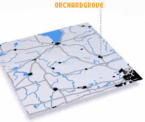 3d view of Orchard Grove