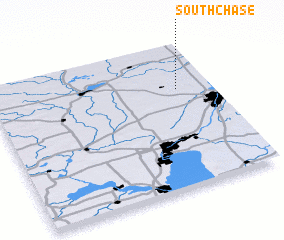 3d view of South Chase