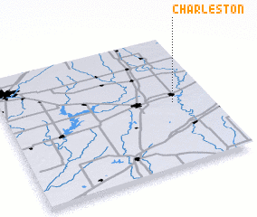 3d view of Charleston