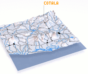 3d view of Cotala