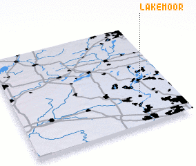 3d view of Lakemoor