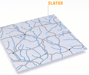 3d view of Slater