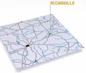 3d view of McCainville