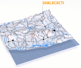 3d view of Gualococti