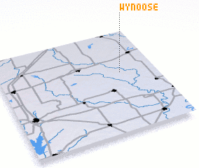 3d view of Wynoose