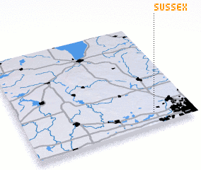 3d view of Sussex